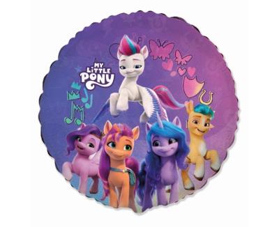 Opakowanie Balon foliowy 46cm My Little Pony