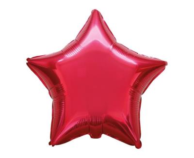 Opakowanie Balon foliowy 48cm Gwiazda czerwona
