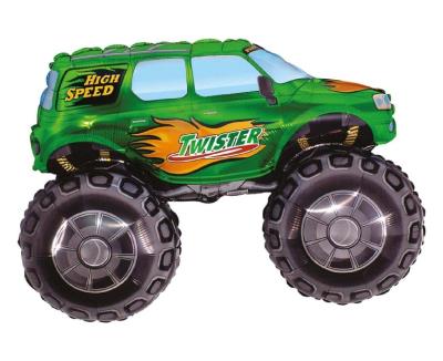 Opakowanie Balon foliowy 61cm Samochód Twister