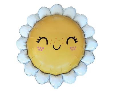 Opakowanie Balon foliowy 61cm Stokrotka uśmiechnięta