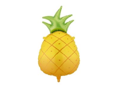 Opakowanie Balon foliowy Ananas 38x68cm