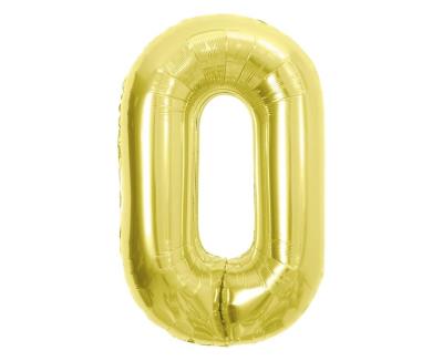 Opakowanie Balon foliowy B&C 0 Light gold 85cm