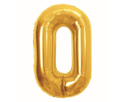 Opakowanie Balon foliowy B&C 0 Royal gold 85cm
