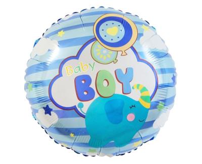 Opakowanie Balon foliowy Baby Boy 45cm