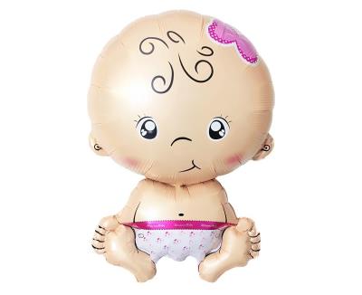 Opakowanie Balon foliowy Baby girl 37x55cm