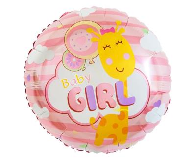 Opakowanie Balon foliowy Baby Girl 45cm