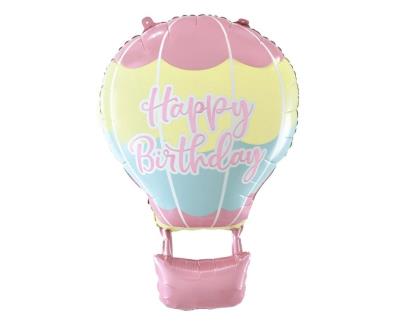 Opakowanie Balon foliowy Balon Happy Birthday 40x60cm