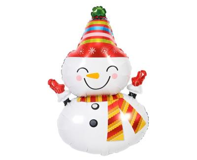 Opakowanie Balon foliowy Bałwanek 81x46cm