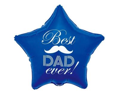 Opakowanie Balon foliowy Best Dad Ever 44cm