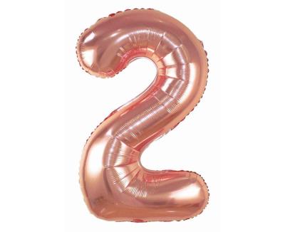 Opakowanie Balon foliowy candy pink 85cm
