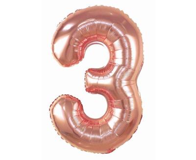 Opakowanie Balon foliowy candy pink 85cm