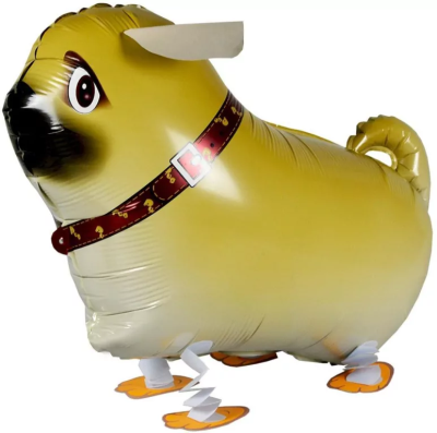 Balon foliowy chodzący piesek. Wydawca: ARPEX. SmakLiter.pl Opakowanie Balon foliowy chodzący piesek