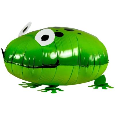 Balon foliowy chodzący żabka. Wydawca: ARPEX. SmakLiter.pl Opakowanie Balon foliowy chodzący żabka