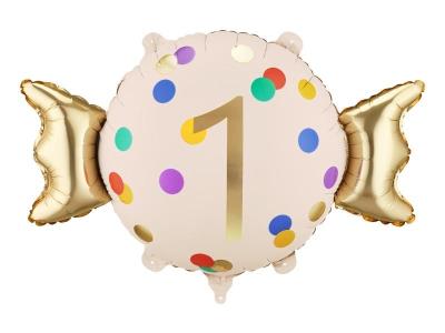 Opakowanie Balon foliowy Cukierek 1 61x37cm