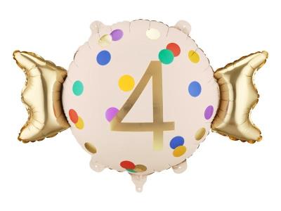Opakowanie Balon foliowy Cukierek 4 61x37cm