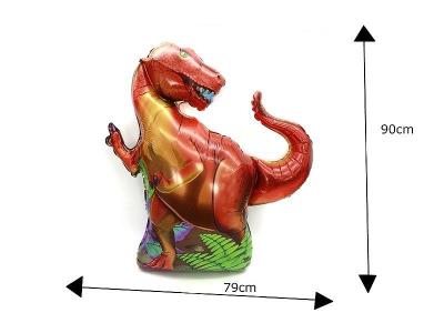 Opakowanie Balon foliowy dinozaur