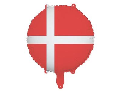Opakowanie Balon foliowy Flaga Danii 35cm