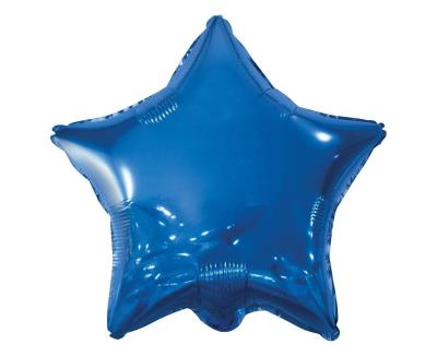 Opakowanie Balon foliowy Gwiazda granatowa 48cm