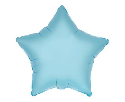 Opakowanie Balon foliowy Gwiazda niebieska 45cm