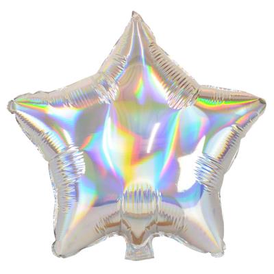 Balon foliowy gwiazda opalizująca 45cm. Wydawca: ARPEX. SmakLiter.pl Opakowanie Balon foliowy gwiazda opalizująca 45cm
