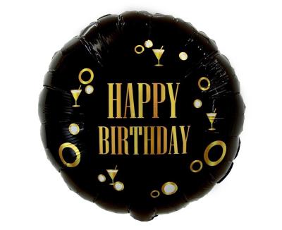 Opakowanie Balon foliowy Happy Birthday 36cm