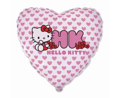 Opakowanie Balon foliowy Hello Kitty 45cm
