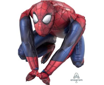 Balon foliowy helowy Sitting Spiderman. Wydawca: Anagram. SmakLiter.pl Opakowanie Balon foliowy helowy Sitting Spiderman