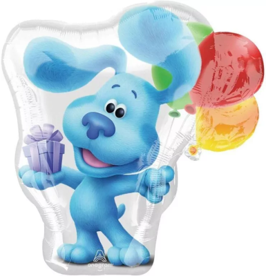 Balon foliowy helowy XL Blue's clues. Wydawca: Anagram. SmakLiter.pl Opakowanie Balon foliowy helowy XL Blue's clues