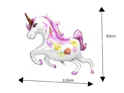 Opakowanie Balon foliowy jednorożec