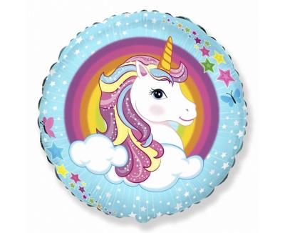 Opakowanie Balon foliowy Jednorożec 45cm