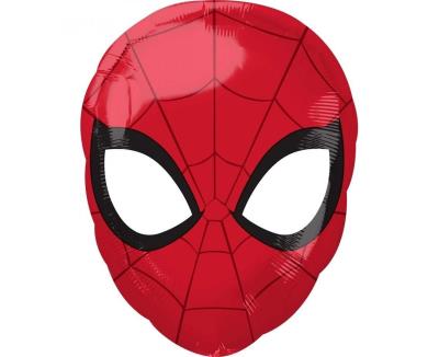 Balon foliowy Junior Shape Spiderman Animated. Wydawca: AMSCAN. SmakLiter.pl Opakowanie Balon foliowy Junior Shape Spiderman Animated
