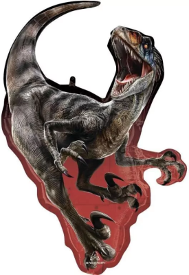 Balon foliowy Jurassic World, Rebirth 58x83 cm. Wydawca: Anagram. SmakLiter.pl Opakowanie Balon foliowy Jurassic World, Rebirth 58x83 cm