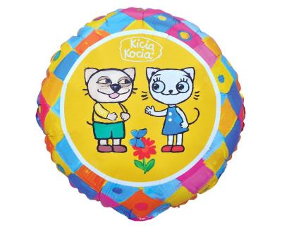 Opakowanie Balon foliowy Kicia Kocia i Pacek 46cm