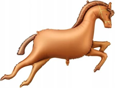 Balon foliowy Koń 125x100cm. Wydawca: PartyDeco. SmakLiter.pl Opakowanie Balon foliowy Koń 125x100cm
