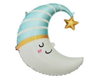 Opakowanie Balon foliowy Księżyc 56x68cm