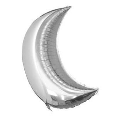 Balon foliowy księżyc 61cm. Wydawca: ARPEX. SmakLiter.pl Opakowanie Balon foliowy księżyc 61cm