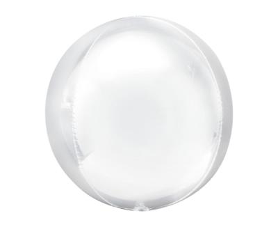 Opakowanie Balon foliowy Kula biała