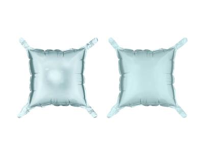 Opakowanie Balon foliowy kurtyna dwustr Kwadrat mglisty 4szt