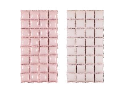 Opakowanie Balon foliowy kurtyna dwustron jasny róż 55x110cm