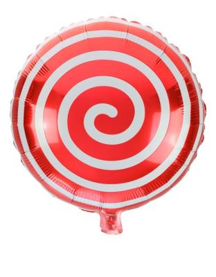 Opakowanie Balon foliowy lizak czerwony