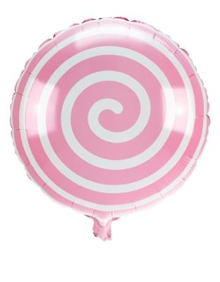 Balon foliowy lizak jasnoróżowy. Wydawca: ARPEX. SmakLiter.pl Opakowanie Balon foliowy lizak jasnoróżowy