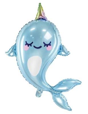 Opakowanie Balon foliowy Narwal 53x87cm