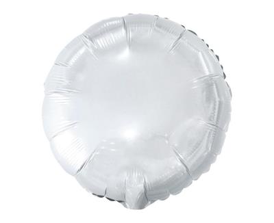 Opakowanie Balon foliowy okrągły biały 46cm 100szt