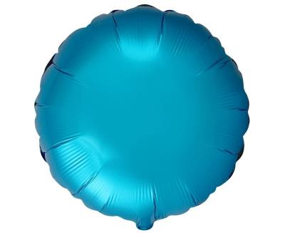 Opakowanie Balon foliowy Okrągły satynowy Capri 45cm