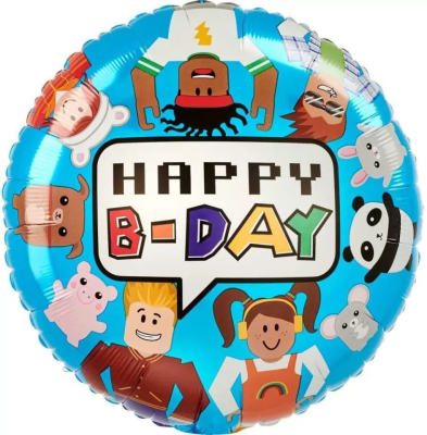 Balon foliowy Party Town. Wydawca: Anagram. SmakLiter.pl Opakowanie Balon foliowy Party Town