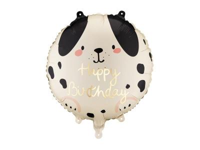 Opakowanie Balon foliowy pastylka Happy Birthday 35x35cm