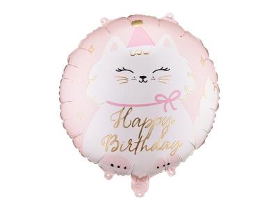 Opakowanie Balon foliowy pastylka Kotek 35x35cm