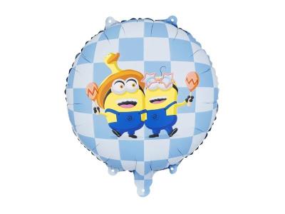Opakowanie Balon foliowy pastylka Minionki 35x35cm