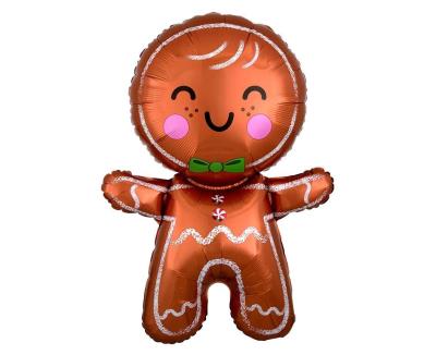 Opakowanie Balon foliowy Piernikowy ludzik 39x54cm