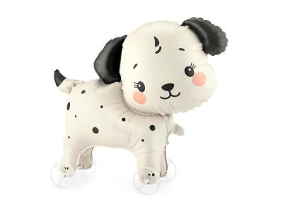 Opakowanie Balon foliowy Piesek na kółkach 70x59cm